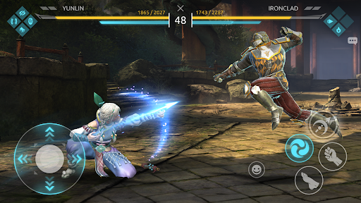 komputer Shadow Fight 4: Arena
