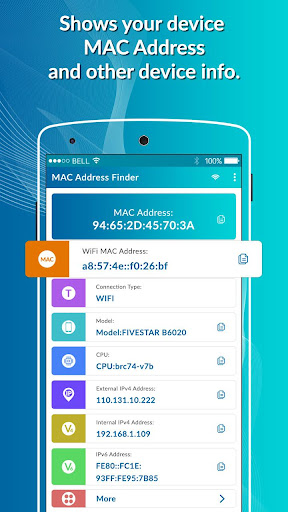 MAC Address Finder PC版