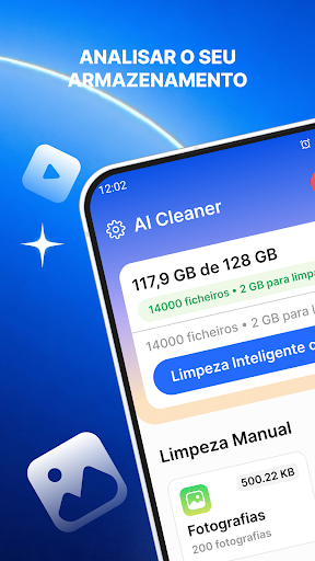 AI Cleaner: Limpar Armazen. para PC