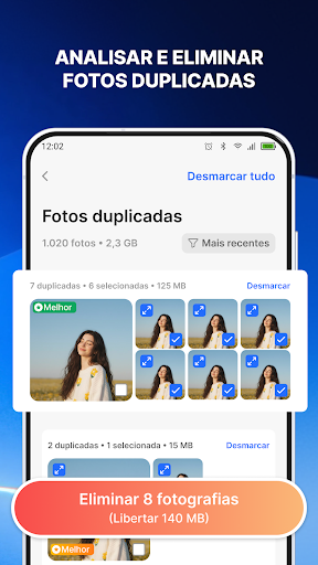 AI Cleaner: Limpar Armazen. para PC
