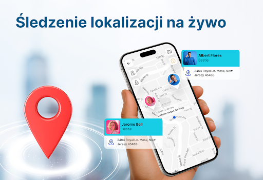 Udostępnianie lokalizacji GPS PC