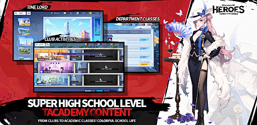 Academy of Heroes PC