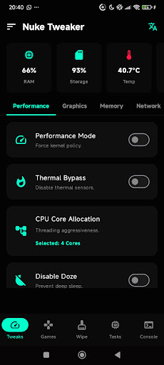 Game Nuke -Gaming Optimization PC