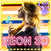 Neon Photo Editor 3D