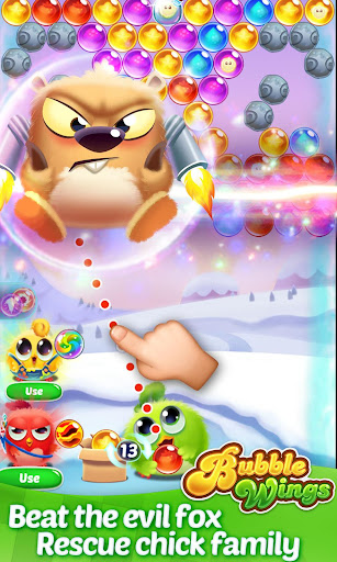 Bubble Wings: bubble shooter