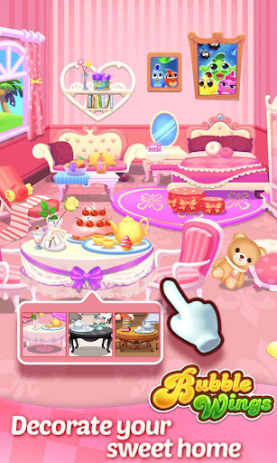 Bubble Wings: bubble shooter