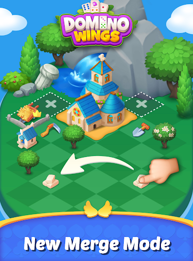 Domino Wings: Merge Island PC