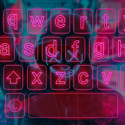 Neon Custom Keyboard