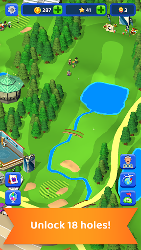 Idle Golf Club Manager Tycoon