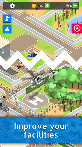 Idle Army Base: Tycoon Game PC