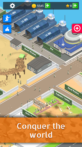 Idle Army Base: Tycoon Game PC