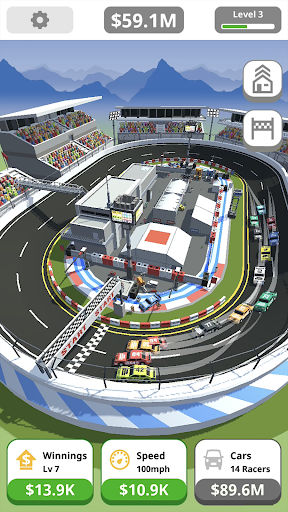 Idle Tap Racing: Tycoon Game