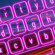 Neon Theme Keyboard PC