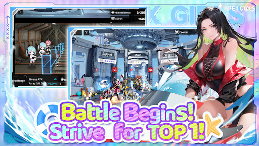 Apex Girls: 3650-Pull Giveaway PC