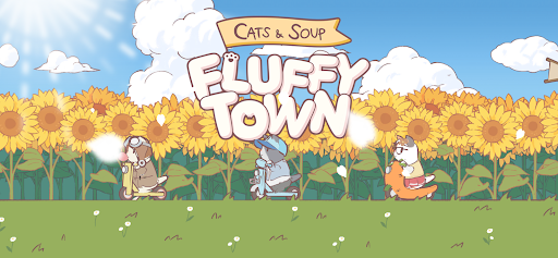 Cats & Soup: Fluffy Town电脑版