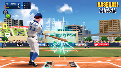 Baseball Clash: Real-time game电脑版