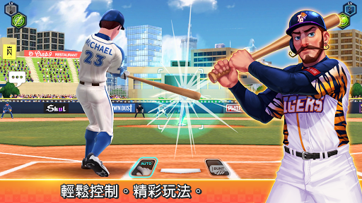 Baseball Clash: Real-time game電腦版