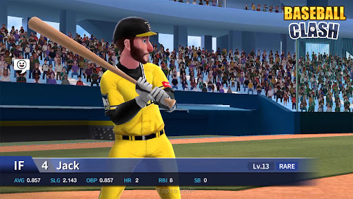 Baseball Clash: Real-time game电脑版