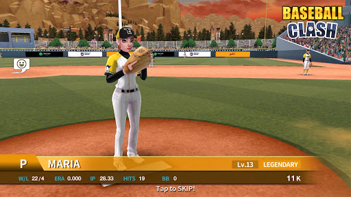 Baseball Clash: Real-time game