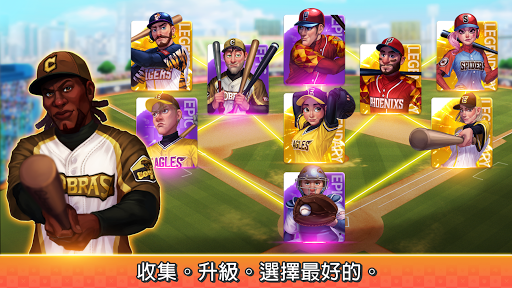 Baseball Clash: Real-time game電腦版