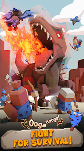 Dino Clash: Tribal War PC