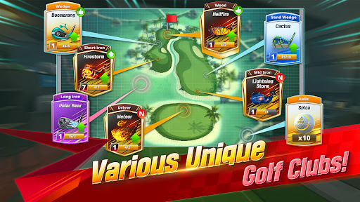 Golf Impact - Real Golf Game