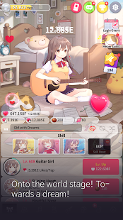 Guitar Girl : Relaxing Music Game ПК