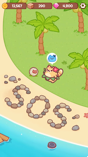 Cat Island: เกมไทคูนออฟไลน์ PC