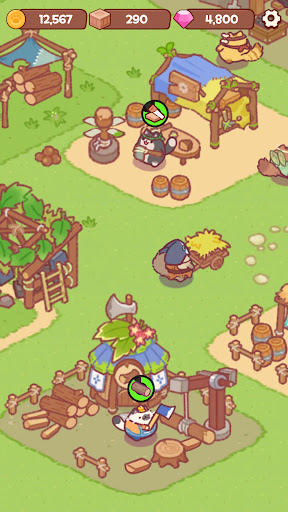 Cat Island: เกมไทคูนออฟไลน์ PC