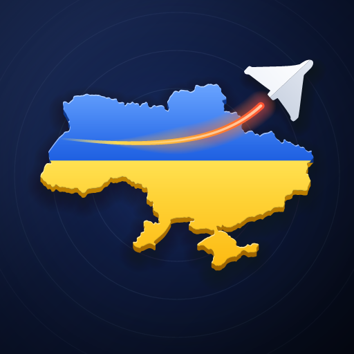 Карта тривог - Dron Alerts