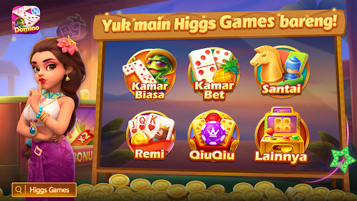 Higgs Domino Island-Gaple QiuQiu Online Poker Game PC