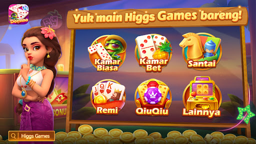 Higgs Domino Island-Gaple QiuQiu Poker Game Online