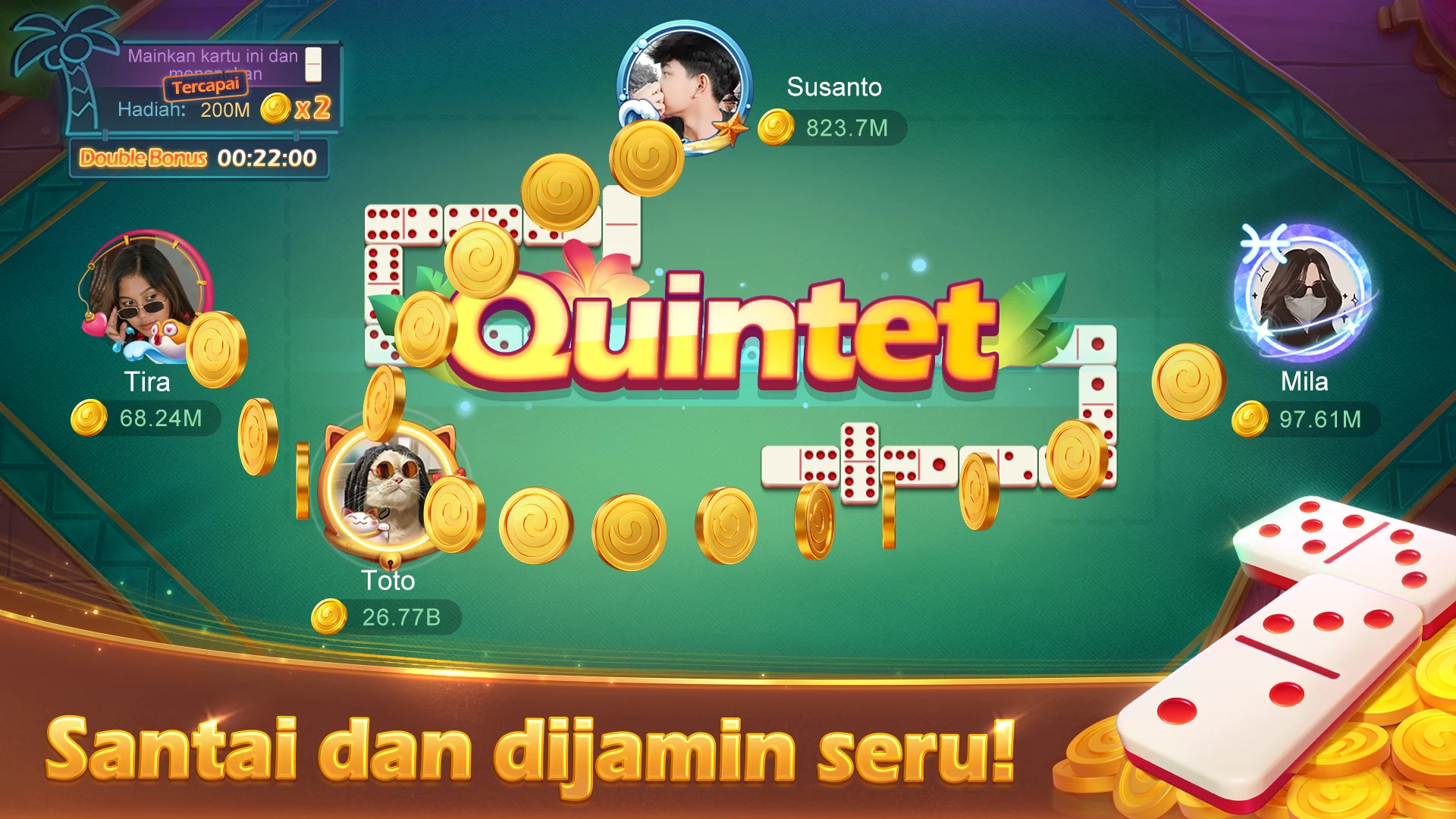 Higgs Domino Island-Gaple QiuQiu Online Poker Game PC