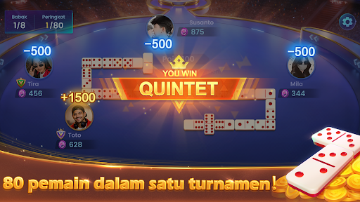 Higgs Domino Island-Gaple QiuQiu Online Poker Game