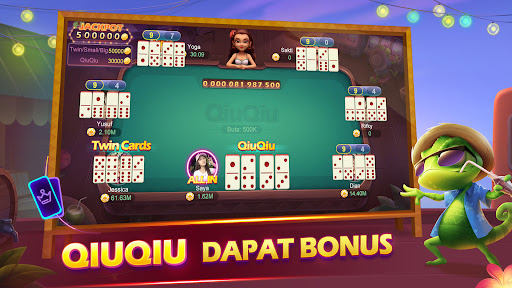 Higgs Domino Island-Gaple QiuQiu Online Poker Game