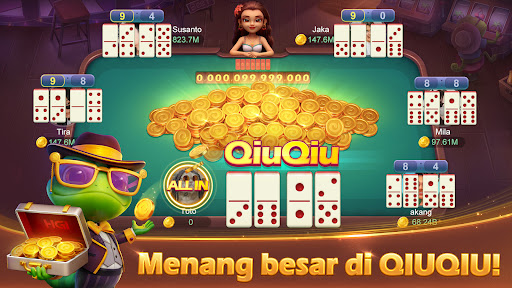 Higgs Domino Island-Gaple QiuQiu Online Poker Game