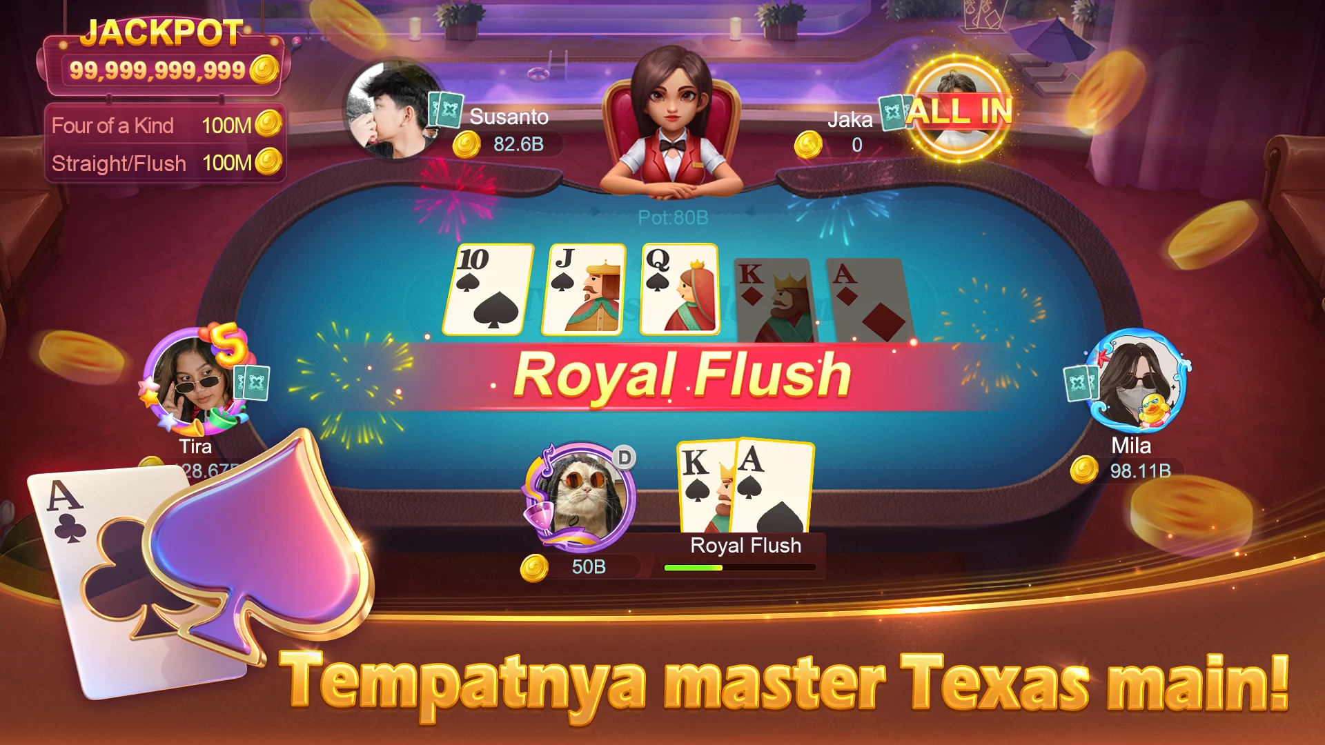 Higgs Domino Island-Gaple QiuQiu Online Poker Game PC