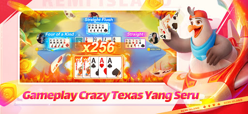 Poker Island-Crazy Domino