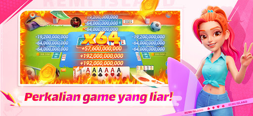 Poker Island-Crazy Domino