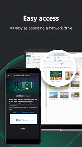 WiFi+Transfer | Cross-sys Sync PC