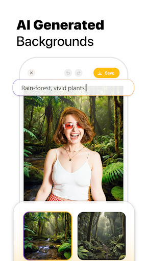 Background Eraser: Remove BG پی سی