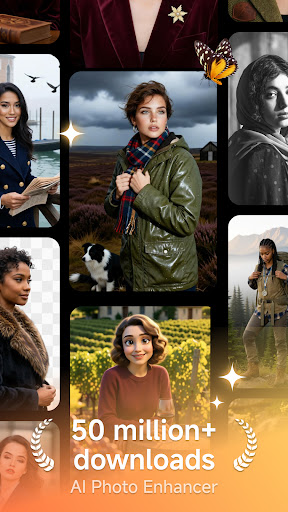 AI Photo Enhancer - Nero Lens পিসি