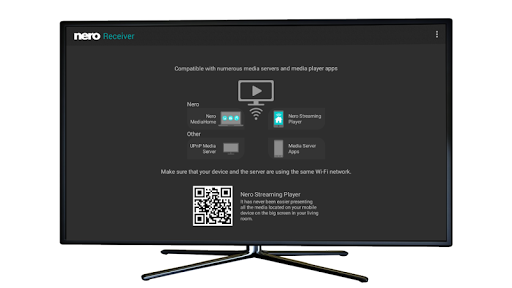 Nero Receiver TV | Enable stre