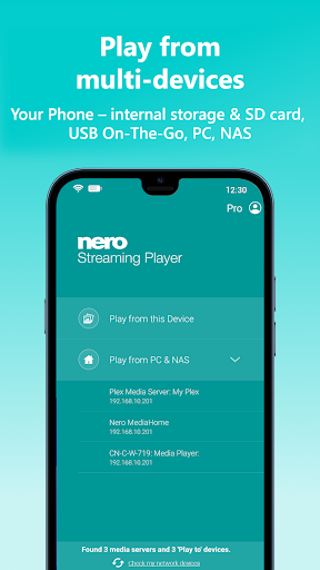 Nero Streaming Player Pro