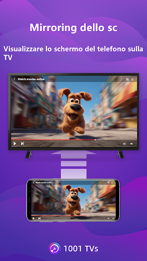 1001 TVs - Clonazione schermo PC