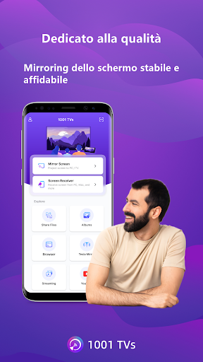 1001 TVs - Clonazione schermo PC