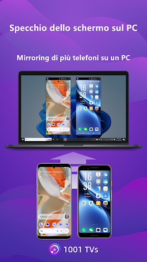 1001 TVs - Clonazione schermo PC