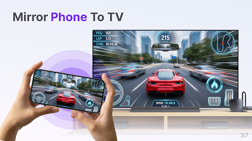 1001 TVs--การมิเรอร์หน้าจอ PC