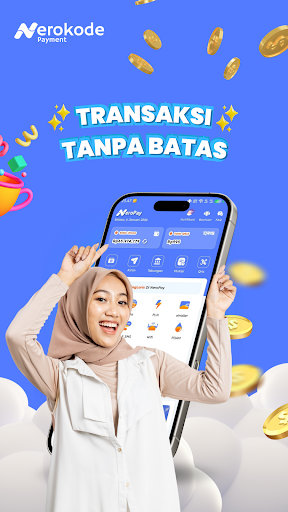 Nerokode Payment - QRIS & PPOB PC