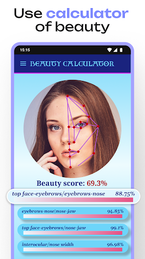 Beauty Calculator Pretty Scale